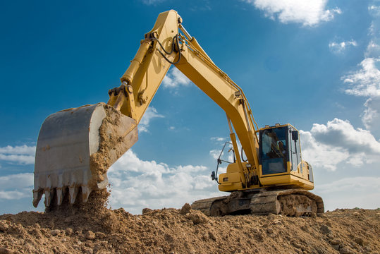 Excavator