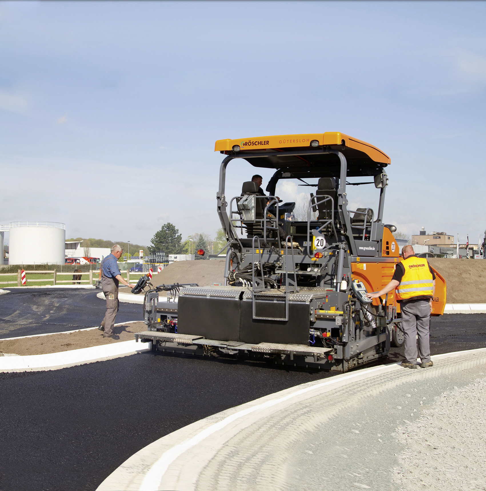 paving-machine